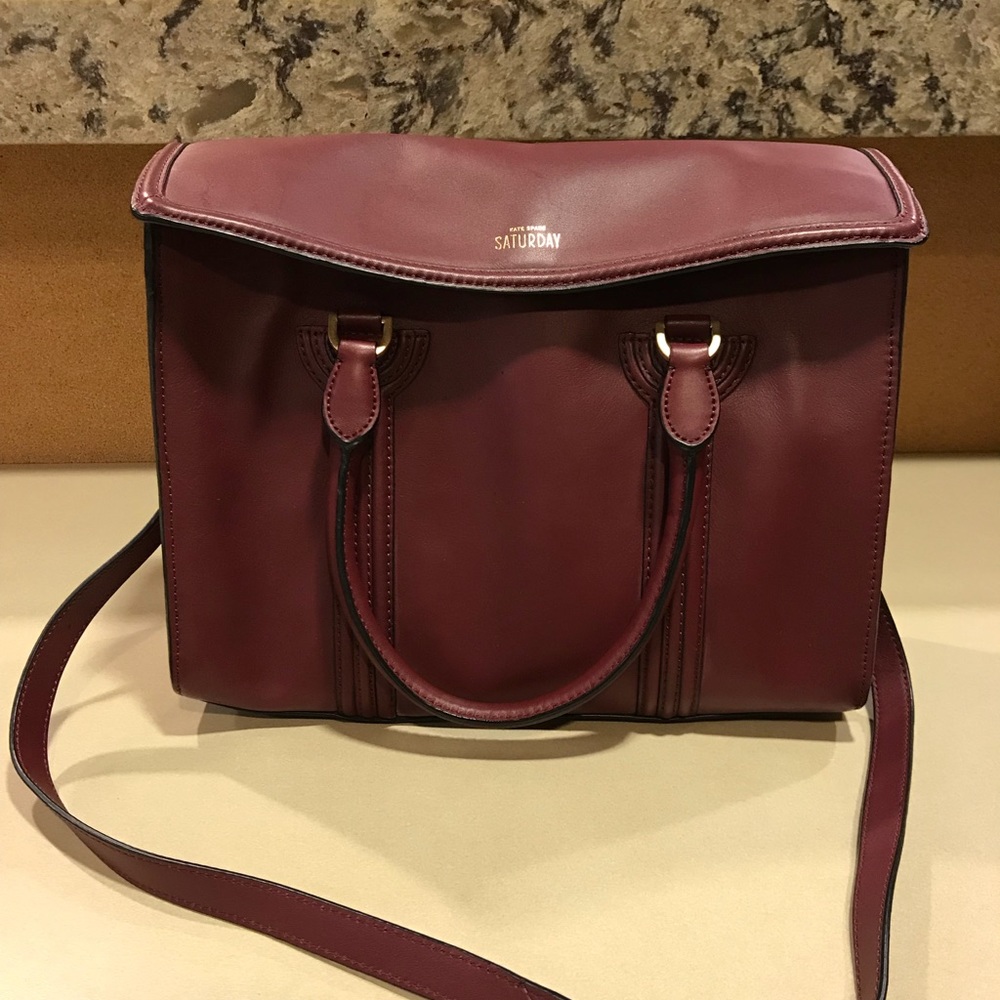 Kate Spade Saturday All Along Rosewood Handbag